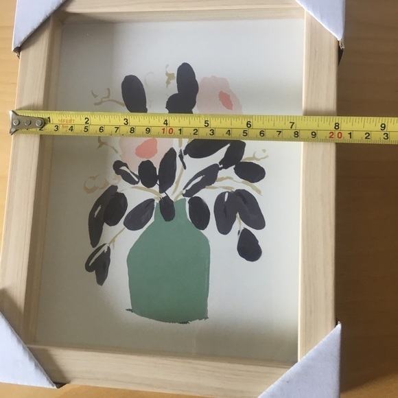 NEW NWT Wall Art "Flower" 8”x10” - Picture 4 of 6